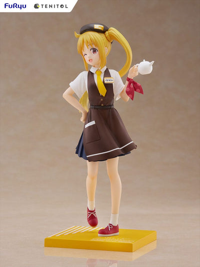 Bocchi the Rock! Tenitol PVC Statue Nijika Ijichi Café Style Ver. 20cm - Scale Statue - Furyu - Hobby Figures UK