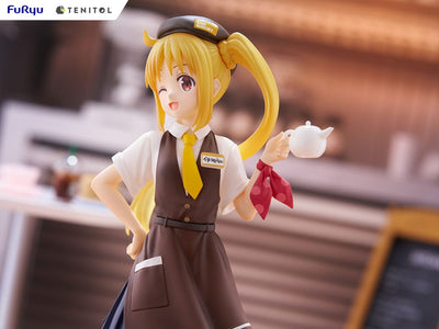 Bocchi the Rock! Tenitol PVC Statue Nijika Ijichi Café Style Ver. 20cm - Scale Statue - Furyu - Hobby Figures UK