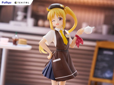 Bocchi the Rock! Tenitol PVC Statue Nijika Ijichi Café Style Ver. 20cm - Scale Statue - Furyu - Hobby Figures UK