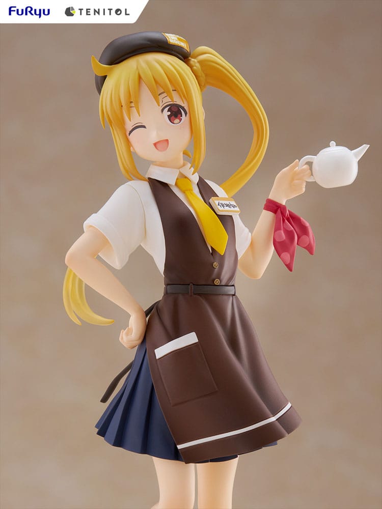 Bocchi the Rock! Tenitol PVC Statue Nijika Ijichi Café Style Ver. 20cm - Scale Statue - Furyu - Hobby Figures UK