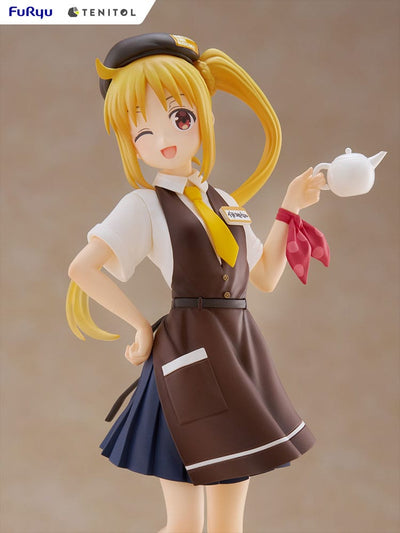 Bocchi the Rock! Tenitol PVC Statue Nijika Ijichi Café Style Ver. 20cm - Scale Statue - Furyu - Hobby Figures UK