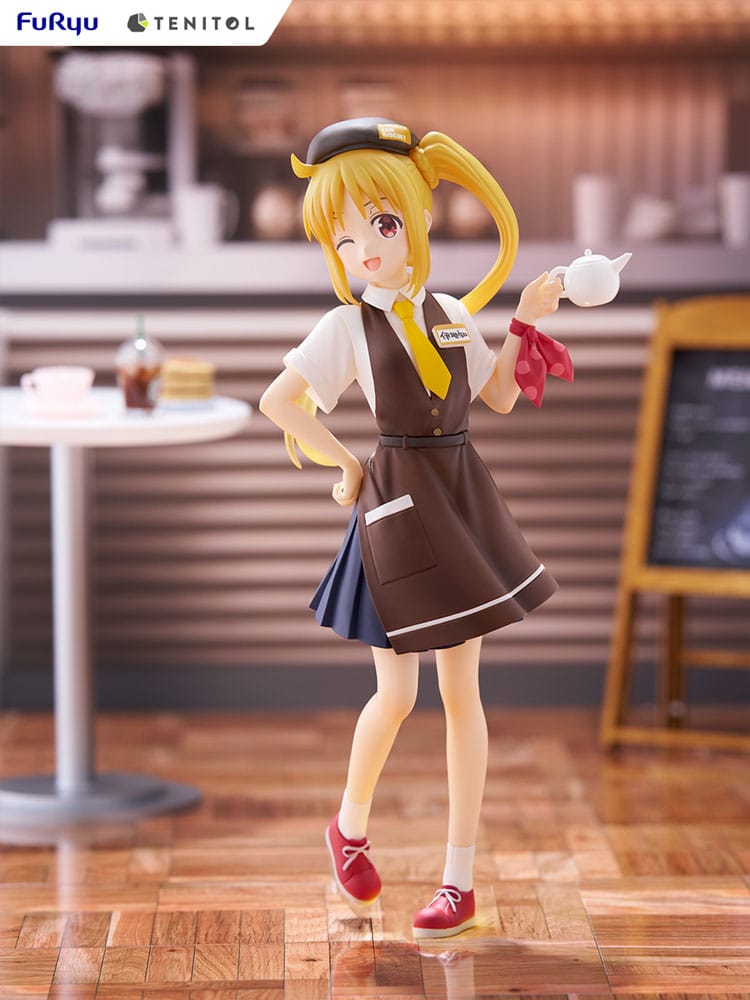 Bocchi the Rock! Tenitol PVC Statue Nijika Ijichi Café Style Ver. 20cm - Scale Statue - Furyu - Hobby Figures UK
