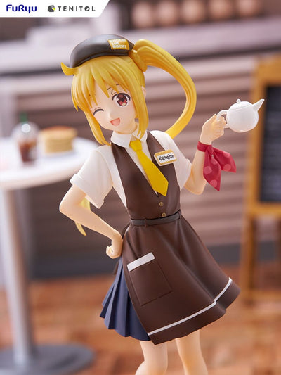 Bocchi the Rock! Tenitol PVC Statue Nijika Ijichi Café Style Ver. 20cm - Scale Statue - Furyu - Hobby Figures UK