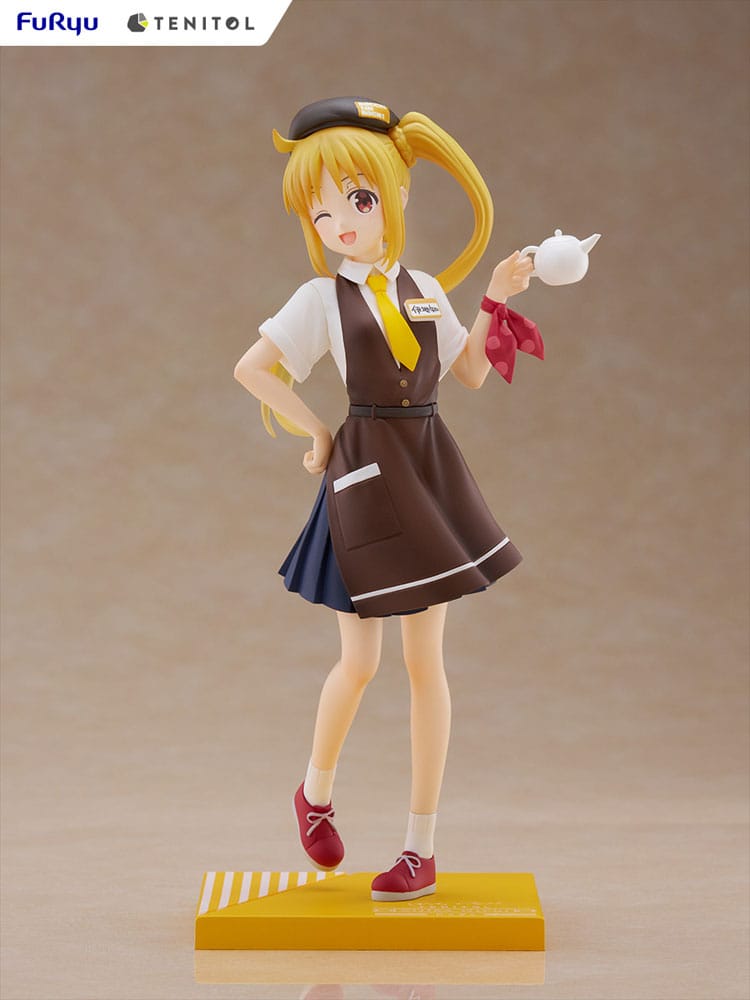 Bocchi the Rock! Tenitol PVC Statue Nijika Ijichi Café Style Ver. 20cm - Scale Statue - Furyu - Hobby Figures UK