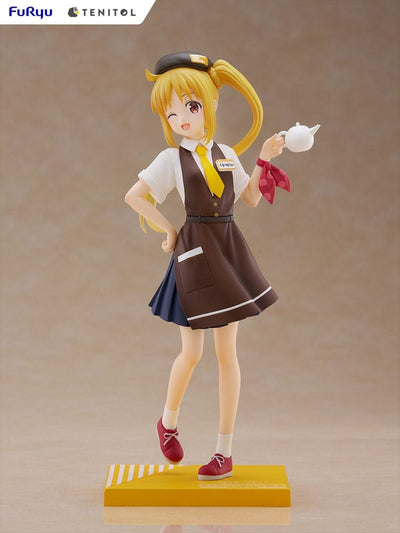 Bocchi the Rock! Tenitol PVC Statue Nijika Ijichi Café Style Ver. 20cm - Scale Statue - Furyu - Hobby Figures UK