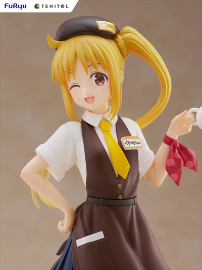 Bocchi the Rock! Tenitol PVC Statue Nijika Ijichi Café Style Ver. 20cm - Scale Statue - Furyu - Hobby Figures UK