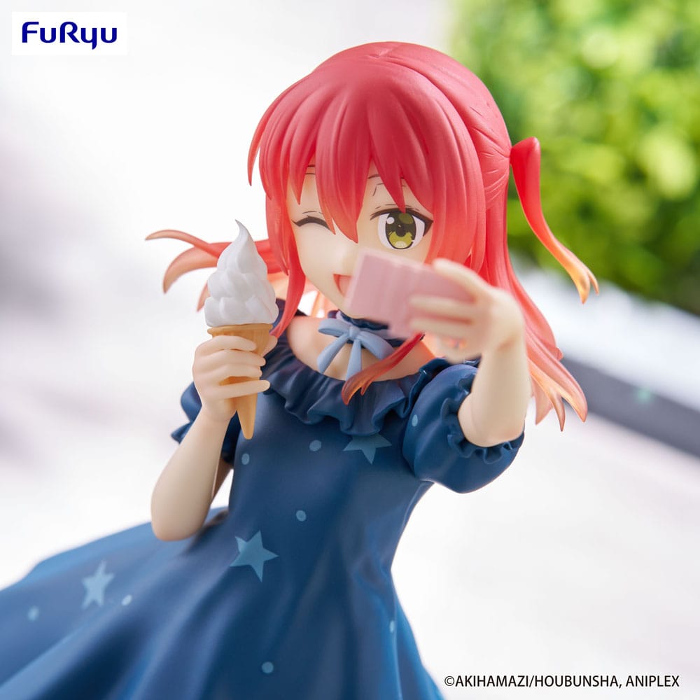 Bocchi the Rock! Trio-Try-iT PVC Statue Ikuyo Kita 21cm - Scale Statue - Furyu - Hobby Figures UK