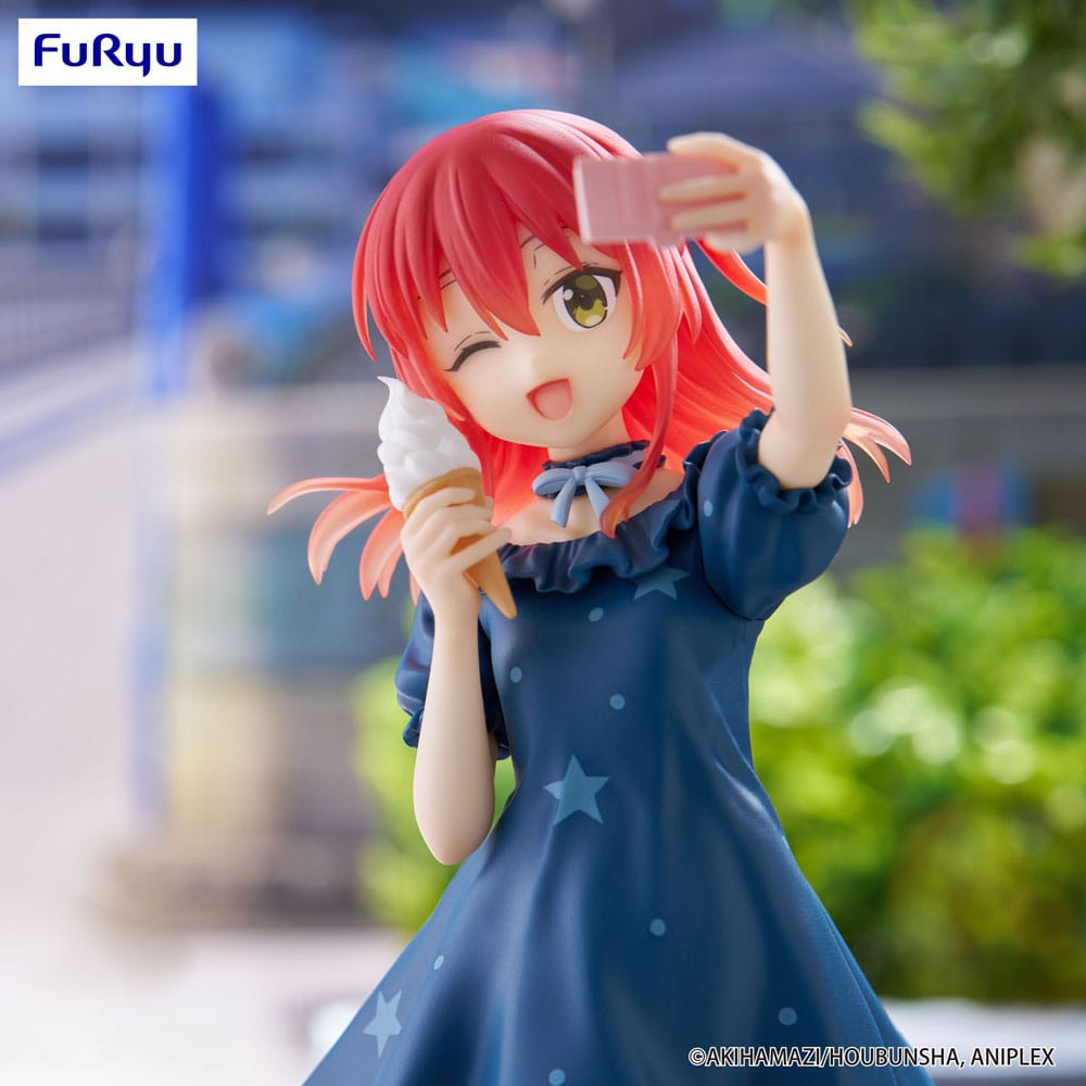 Bocchi the Rock! Trio-Try-iT PVC Statue Ikuyo Kita 21cm - Scale Statue - Furyu - Hobby Figures UK