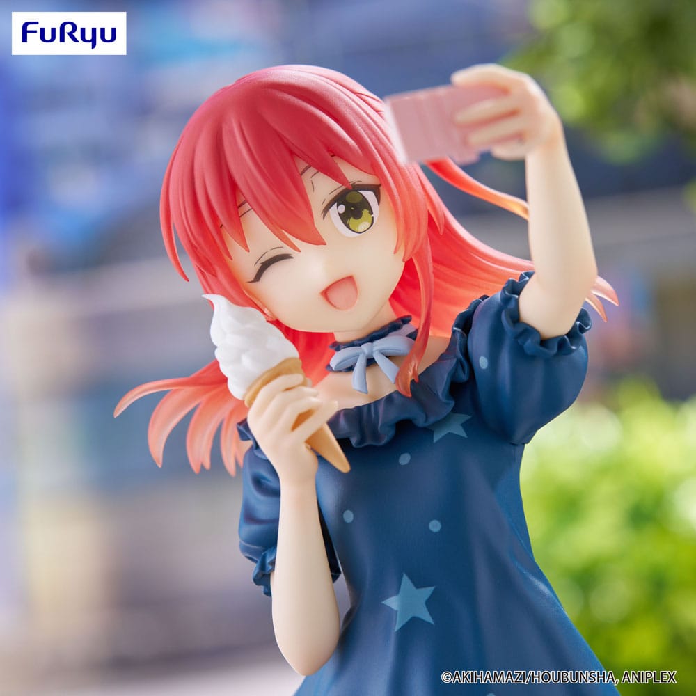 Bocchi the Rock! Trio-Try-iT PVC Statue Ikuyo Kita 21cm - Scale Statue - Furyu - Hobby Figures UK