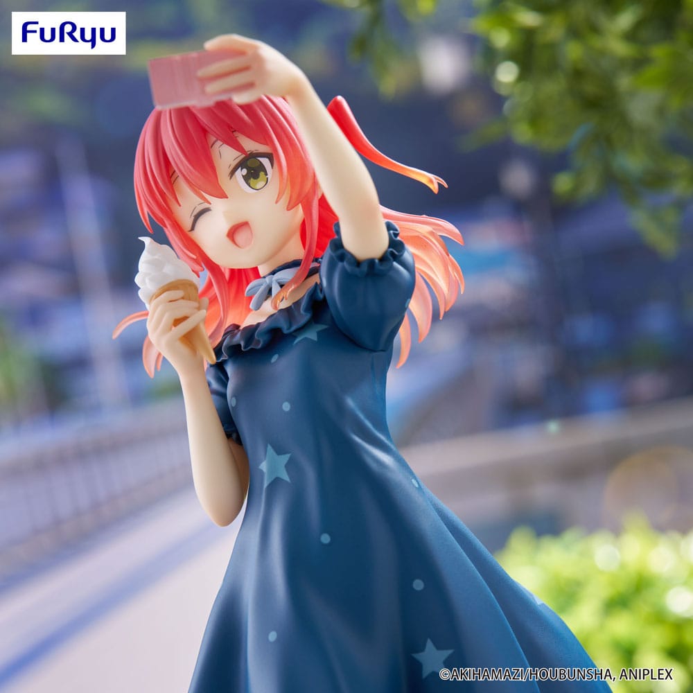 Bocchi the Rock! Trio-Try-iT PVC Statue Ikuyo Kita 21cm - Scale Statue - Furyu - Hobby Figures UK
