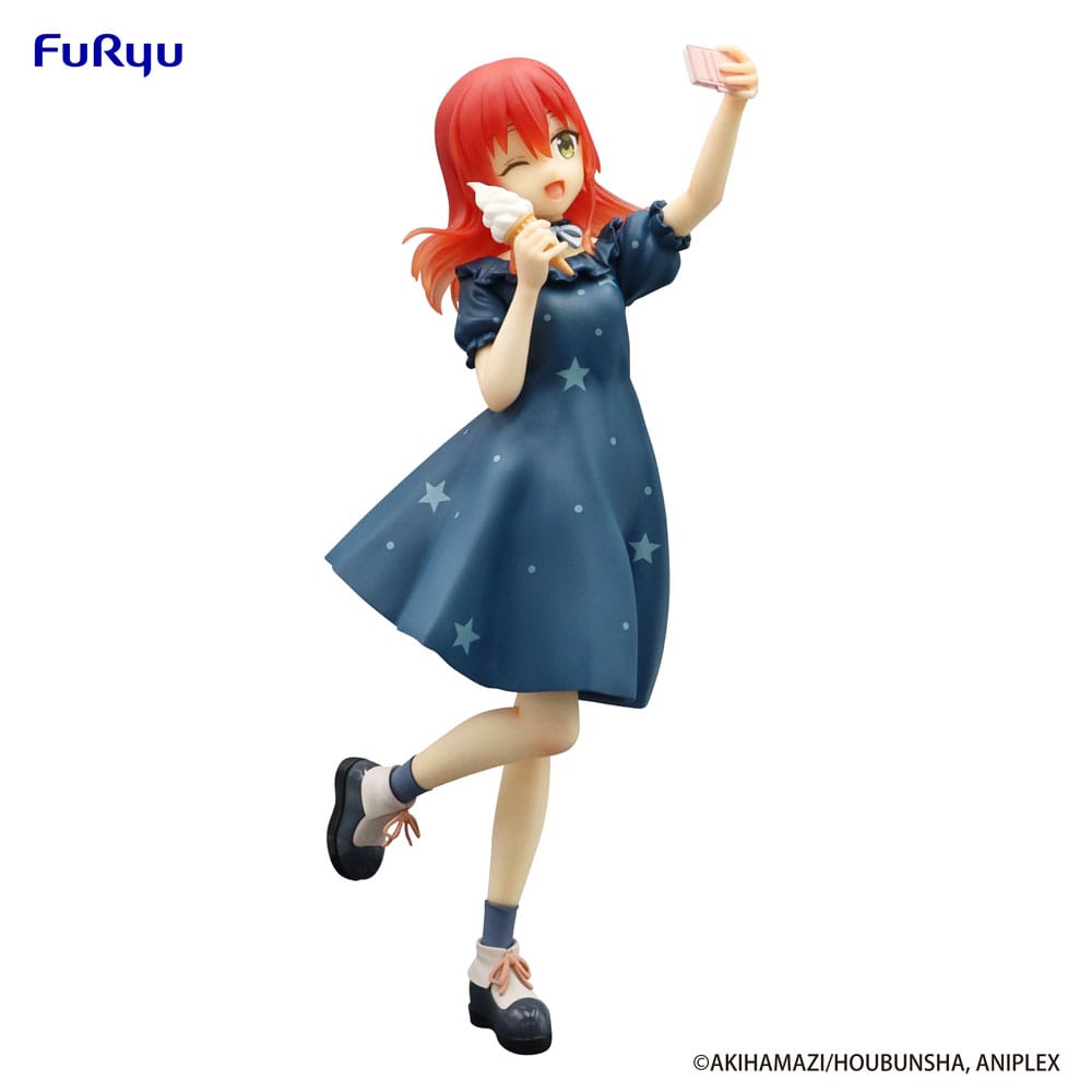 Bocchi the Rock! Trio-Try-iT PVC Statue Ikuyo Kita 21cm - Scale Statue - Furyu - Hobby Figures UK