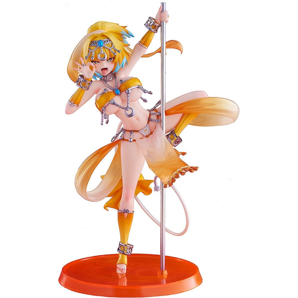Bombergirl PVC Statue 1/6 Pine Belly Dance Ver. 27cm - Scale Statue - Wing - Hobby Figures UK