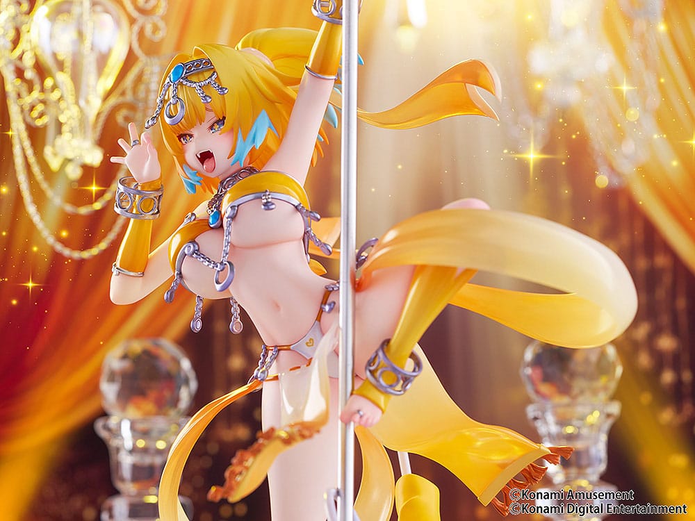 Bombergirl PVC Statue 1/6 Pine Belly Dance Ver. 27cm - Scale Statue - Wing - Hobby Figures UK