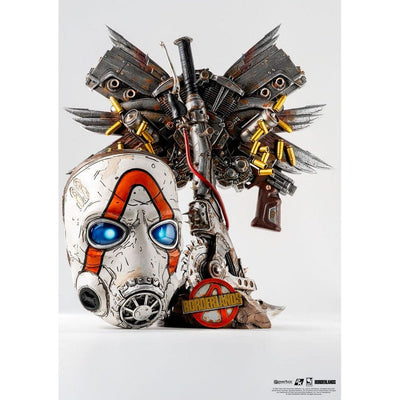 Borderlands Replica 1/1 Scale Art Mask Psycho Bandit 46cm - Scale Statue - Pure Arts - Hobby Figures UK