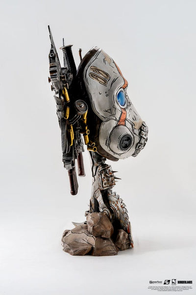Borderlands Replica 1/1 Scale Art Mask Psycho Bandit 46cm - Scale Statue - Pure Arts - Hobby Figures UK