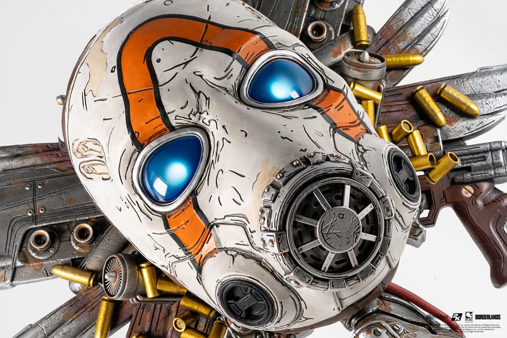 Borderlands Replica 1/1 Scale Art Mask Psycho Bandit 46cm - Scale Statue - Pure Arts - Hobby Figures UK