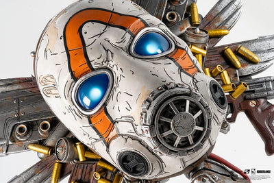 Borderlands Replica 1/1 Scale Art Mask Psycho Bandit 46cm - Scale Statue - Pure Arts - Hobby Figures UK