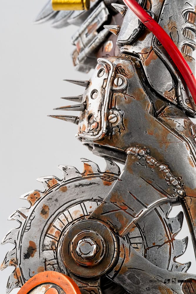 Borderlands Replica 1/1 Scale Art Mask Psycho Bandit 46cm - Scale Statue - Pure Arts - Hobby Figures UK