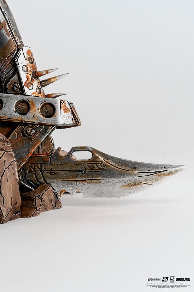 Borderlands Replica 1/1 Scale Art Mask Psycho Bandit 46cm - Scale Statue - Pure Arts - Hobby Figures UK