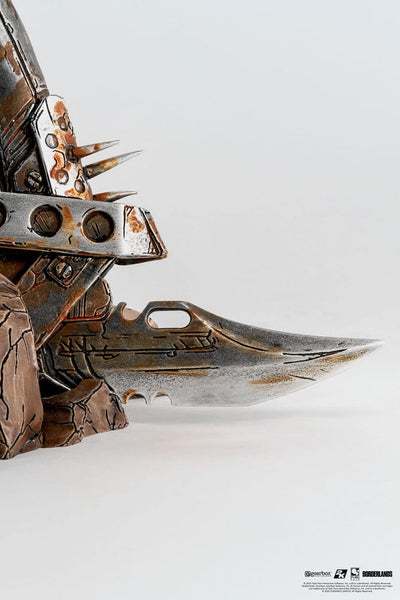 Borderlands Replica 1/1 Scale Art Mask Psycho Bandit 46cm - Scale Statue - Pure Arts - Hobby Figures UK