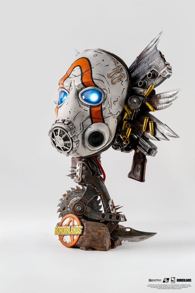 Borderlands Replica 1/1 Scale Art Mask Psycho Bandit 46cm - Scale Statue - Pure Arts - Hobby Figures UK