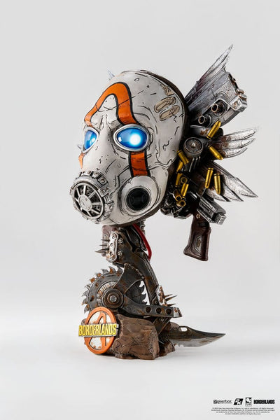 Borderlands Replica 1/1 Scale Art Mask Psycho Bandit 46cm - Scale Statue - Pure Arts - Hobby Figures UK