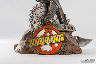 Borderlands Replica 1/1 Scale Art Mask Psycho Bandit 46cm - Scale Statue - Pure Arts - Hobby Figures UK