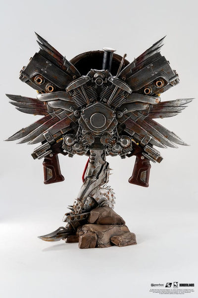 Borderlands Replica 1/1 Scale Art Mask Psycho Bandit 46cm - Scale Statue - Pure Arts - Hobby Figures UK