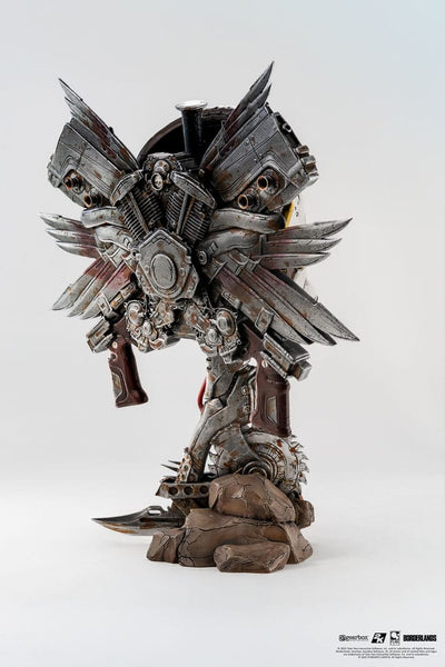 Borderlands Replica 1/1 Scale Art Mask Psycho Bandit 46cm - Scale Statue - Pure Arts - Hobby Figures UK