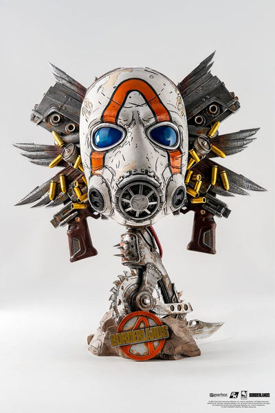 Borderlands Replica 1/1 Scale Art Mask Psycho Bandit 46cm - Scale Statue - Pure Arts - Hobby Figures UK