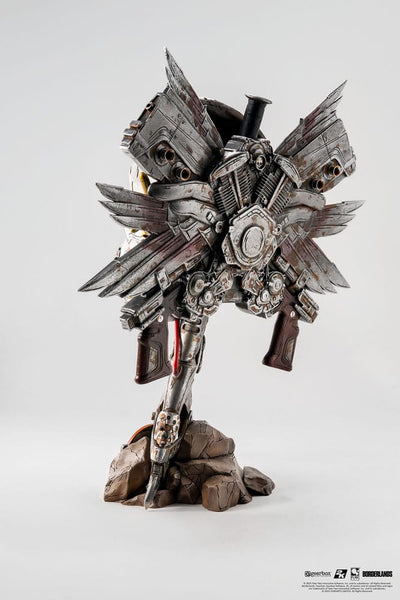 Borderlands Replica 1/1 Scale Art Mask Psycho Bandit 46cm - Scale Statue - Pure Arts - Hobby Figures UK