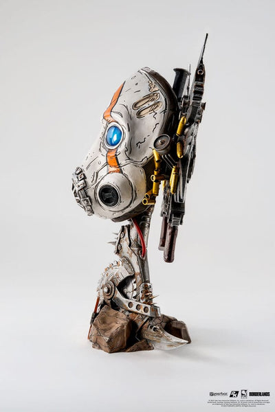 Borderlands Replica 1/1 Scale Art Mask Psycho Bandit 46cm - Scale Statue - Pure Arts - Hobby Figures UK