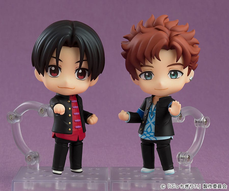 Bucchigiri?! Nendoroid Action Figure Matakara Asamine 10cm - Mini Figures - Orange Rouge - Hobby Figures UK
