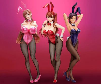 Bullied: Revenge Hypnosis Statue 1/4 Minako Sanada Bare Leg Bunny Ver. 48cm - Scale Statue - BINDing - Hobby Figures UK