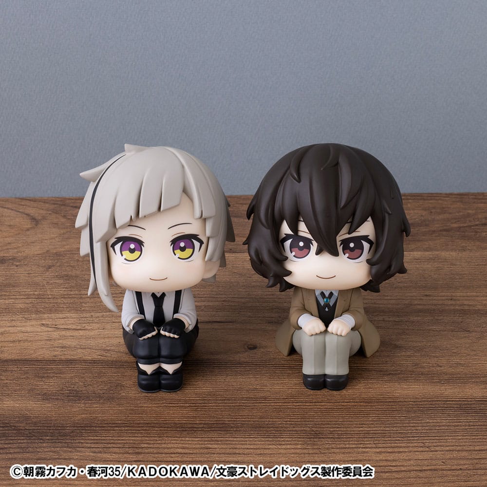 Bungo Stray Dogs Look Up PVC Statue Atsushi Nakajima & Osamu Dazai Set (with gift) 11cm - Scale Statue - Megahouse - Hobby Figures UK