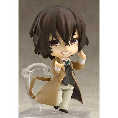 Bungo Stray Dogs Nendoroid Action Figure Osamu Dazai 10cm - Mini Figures - Orange Rouge - Hobby Figures UK