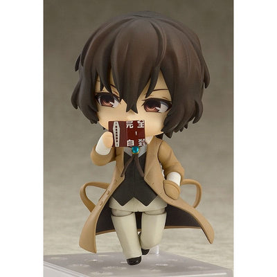 Bungo Stray Dogs Nendoroid Action Figure Osamu Dazai 10cm - Mini Figures - Orange Rouge - Hobby Figures UK