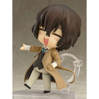 Bungo Stray Dogs Nendoroid Action Figure Osamu Dazai 10cm - Mini Figures - Orange Rouge - Hobby Figures UK