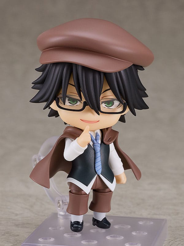 Bungo Stray Dogs Nendoroid Action Figure Ranpo Edogawa 10cm - Mini Figures - Orange Rouge - Hobby Figures UK