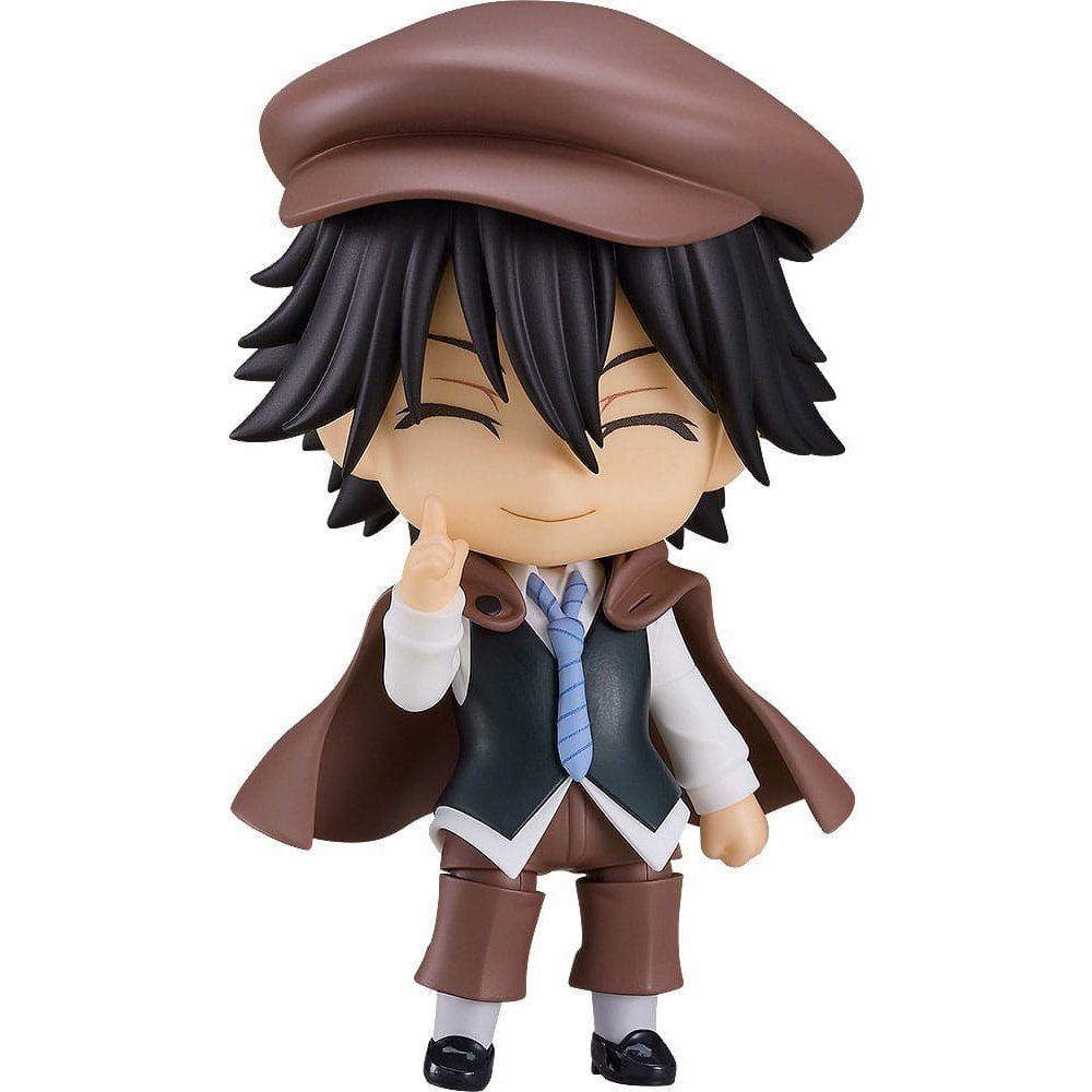 Bungo Stray Dogs Nendoroid Action Figure Ranpo Edogawa 10cm - Mini Figures - Orange Rouge - Hobby Figures UK