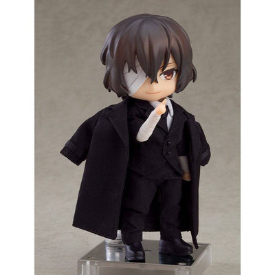 Bungo Stray Dogs Nendoroid Doll Figure Osamu Dazai: Dark Era Ver. 14cm - Action Figures - Orange Rouge - Hobby Figures UK