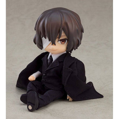 Bungo Stray Dogs Nendoroid Doll Figure Osamu Dazai: Dark Era Ver. 14cm - Action Figures - Orange Rouge - Hobby Figures UK