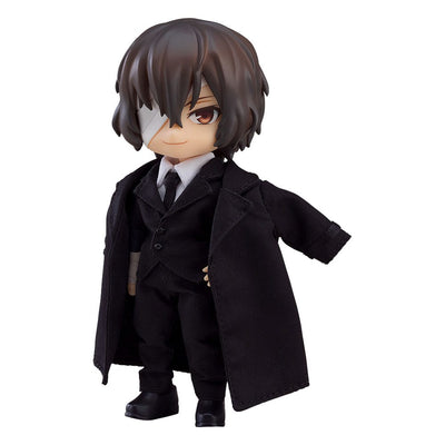 Bungo Stray Dogs Nendoroid Doll Figure Osamu Dazai: Dark Era Ver. 14cm - Action Figures - Orange Rouge - Hobby Figures UK