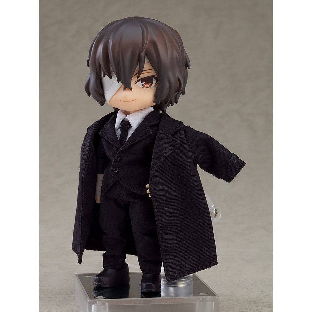 Bungo Stray Dogs Nendoroid Doll Figure Osamu Dazai: Dark Era Ver. 14cm - Action Figures - Orange Rouge - Hobby Figures UK