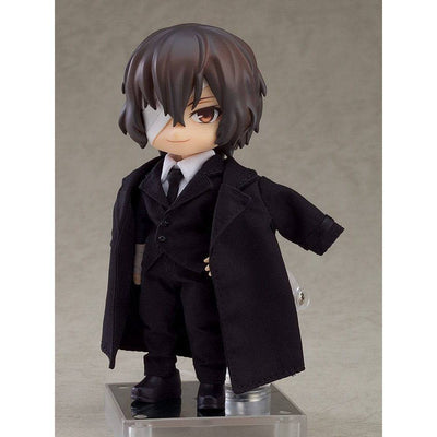 Bungo Stray Dogs Nendoroid Doll Figure Osamu Dazai: Dark Era Ver. 14cm - Action Figures - Orange Rouge - Hobby Figures UK