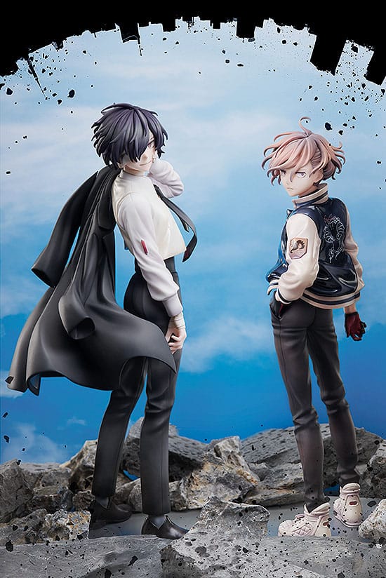 Bungo Stray Dogs Statue 1/7 Chuya Nakahara: Original Series Age Fifteen Ver. 21cm - Scale Statue - Kadokawa - Hobby Figures UK