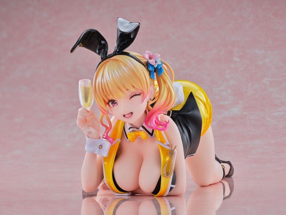 Bunny Garden PVC Statue 1/6 Rin 13cm - Scale Statue - Bellfine - Hobby Figures UK