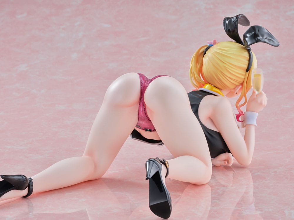 Bunny Garden PVC Statue 1/6 Rin 13cm - Scale Statue - Bellfine - Hobby Figures UK