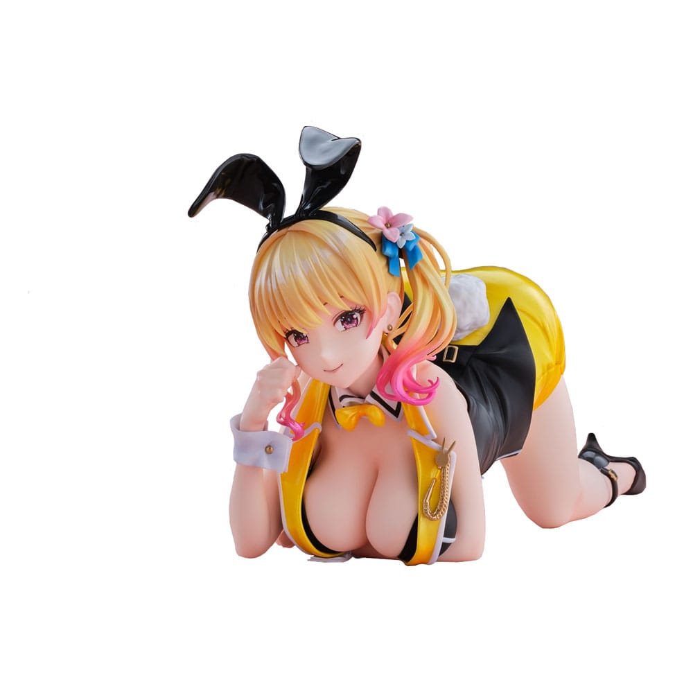 Bunny Garden PVC Statue 1/6 Rin 13cm - Scale Statue - Bellfine - Hobby Figures UK