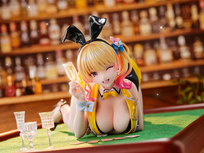 Bunny Garden PVC Statue 1/6 Rin 13cm - Scale Statue - Bellfine - Hobby Figures UK